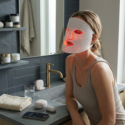 NuviMask™ LED Light Therapy Face