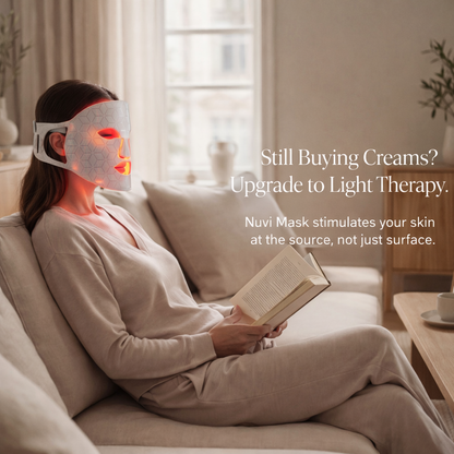NuviMask™ LED Light Therapy Face