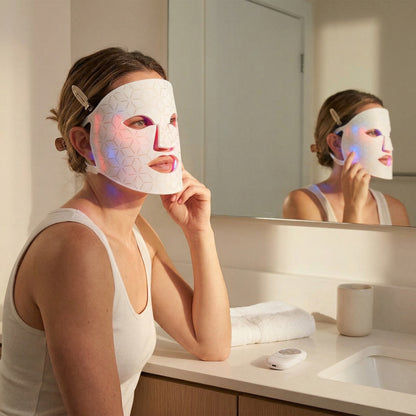 NuviMask™ LED Light Therapy Face