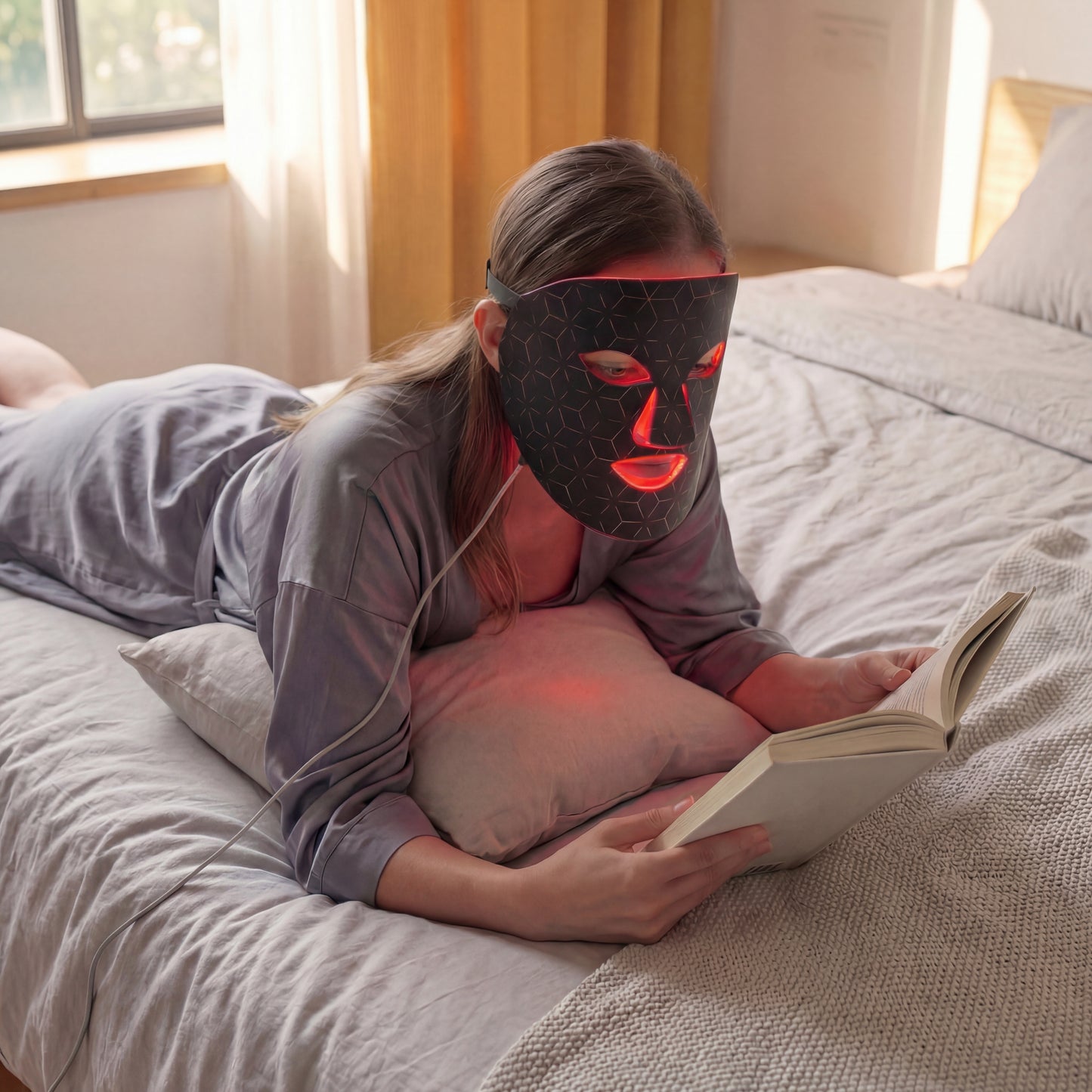 NuviMask™ LED Light Therapy Face