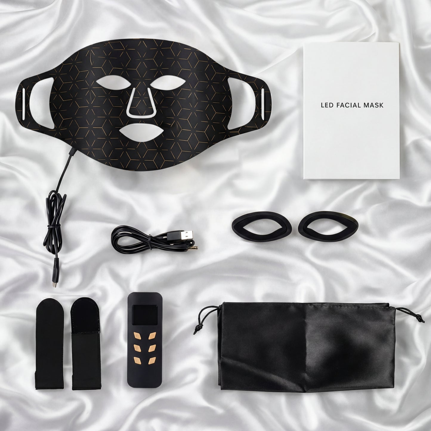 NuviMask™ LED Light Therapy Face