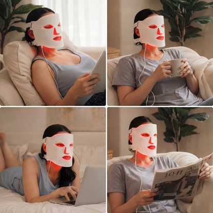 NuviMask™ LED Light Therapy Face